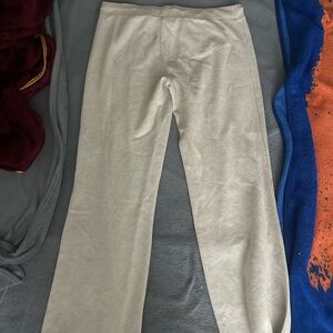 Cream Comfy Pants